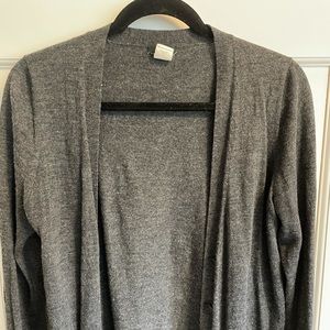 Merino wool cardigan